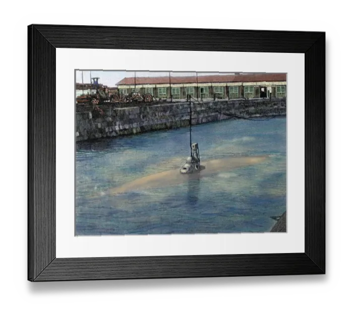 Framed Print : Isaac Peral (1852-1895). Spanish engineer, sailor and design Framed Print : Isaac Peral (1852-1895). Spanish engineer, sailor and design