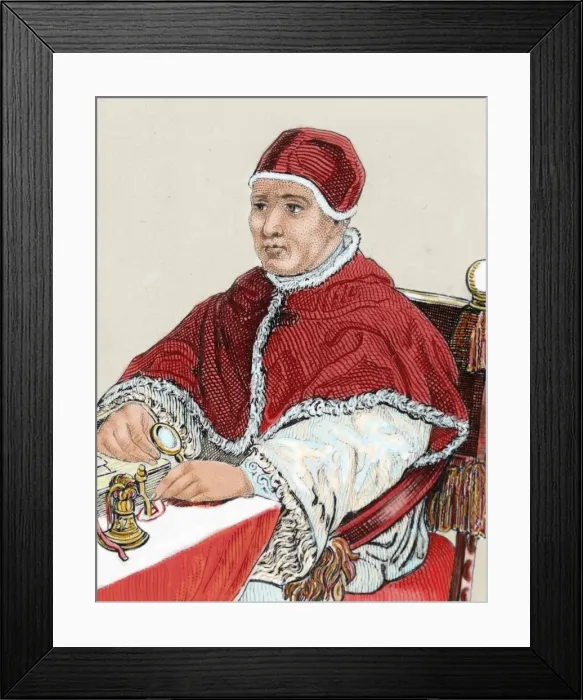 Framed Print : Leo X (1475-1521) Framed Print : Leo X (1475-1521)