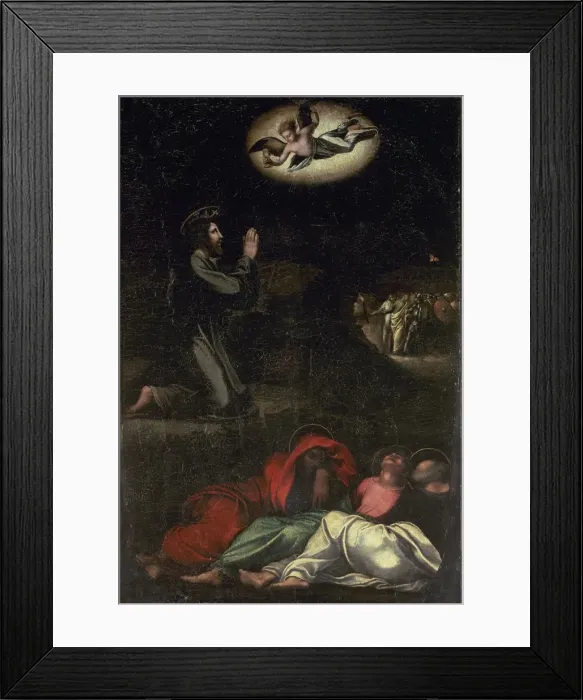 Framed Print : Renaissance. Spain. Pedro Machuca (1490-1550). Spanish paint Framed Print : Renaissance. Spain. Pedro Machuca (1490-1550). Spanish paint