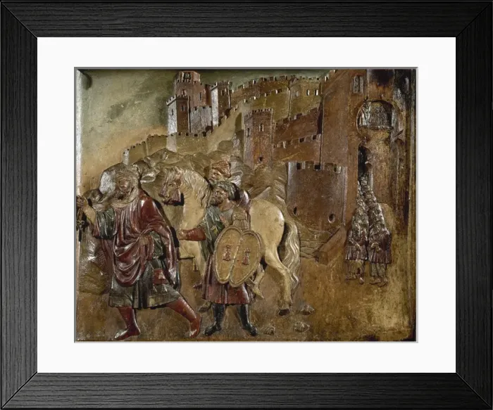 Framed Print : Renaissance. Spain. Vigarny or Bigarny, Philip (1475-1543) Framed Print : Renaissance. Spain. Vigarny or Bigarny, Philip (1475-1543)