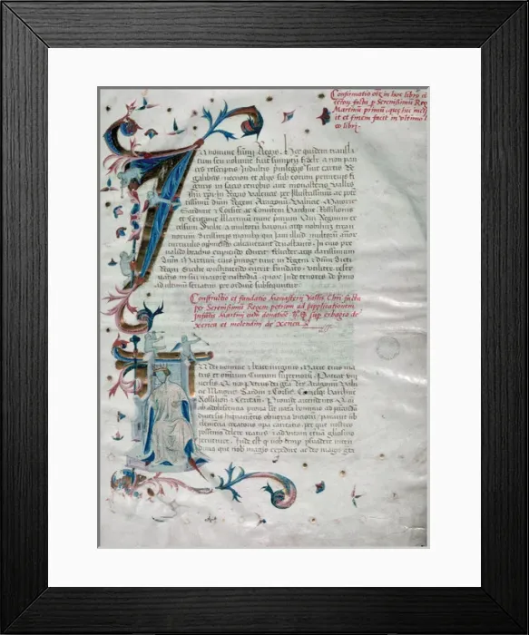 Framed Print : Peter IV of Aragon, the Ceremonious (1319-1387). Portrait in Framed Print : Peter IV of Aragon, the Ceremonious (1319-1387). Portrait in