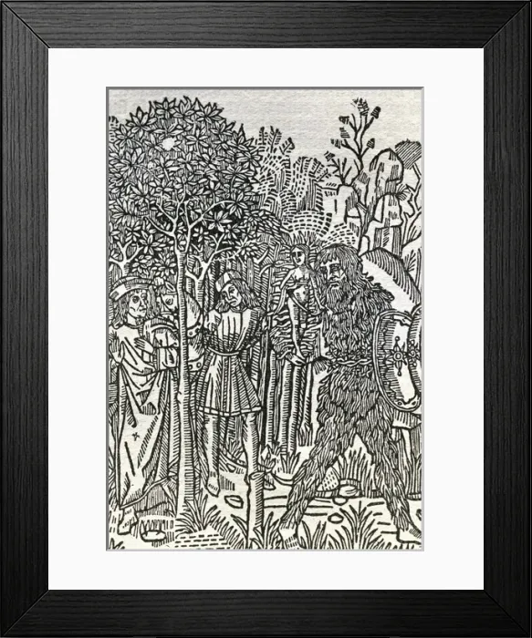 Framed Print : Spanish literature. Diego de San Pedro (ca. 1437-ca. 1498) Framed Print : Spanish literature. Diego de San Pedro (ca. 1437-ca. 1498)
