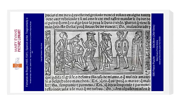 Fernando de Rojas (1465-1541). Spanish writer. Tragicomedy o