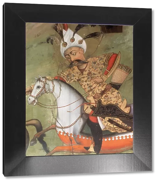 Abbas I the Great (1571-1629). Shah of the Safavid dynasty