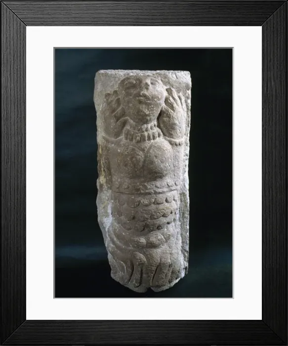 Framed Print : Iberian art. Artemis. Ibero-Roman sculpture. Catalonia. Spai Framed Print : Iberian art. Artemis. Ibero-Roman sculpture. Catalonia. Spai