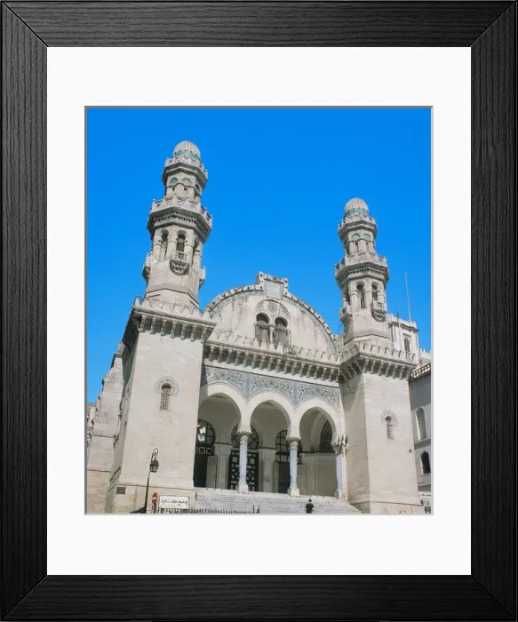 Framed Print : Algeria. Algiers. Ketchaoua Mosque Framed Print : Algeria. Algiers. Ketchaoua Mosque