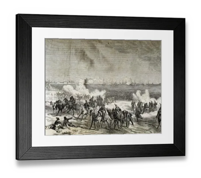 Framed Print : United States. The American Civil War (1861-1865) Framed Print : United States. The American Civil War (1861-1865)
