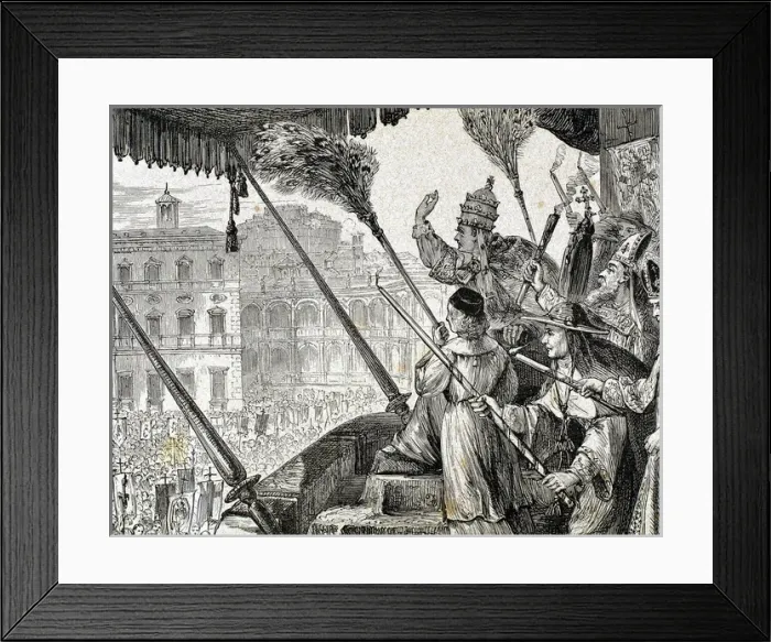 Framed Print : Leo X (1475-1521) Framed Print : Leo X (1475-1521)