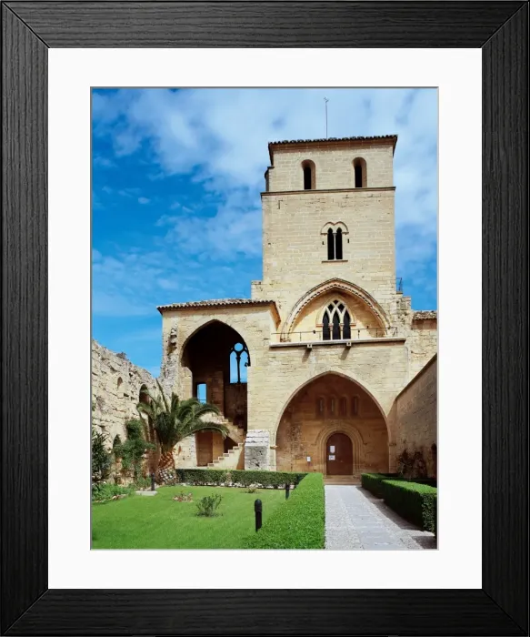 Framed Print : Spain. Aragon. Alcaniz. Calatravos Castle Framed Print : Spain. Aragon. Alcaniz. Calatravos Castle