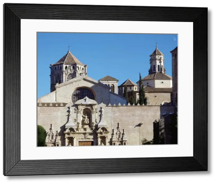 Framed Print : Spain. Catalonia. Poblet Monastery Framed Print : Spain. Catalonia. Poblet Monastery