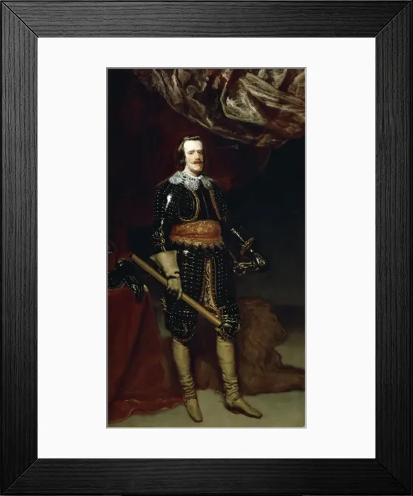 Framed Print : Philip IV (1606-1665). King of Spain Framed Print : Philip IV (1606-1665). King of Spain