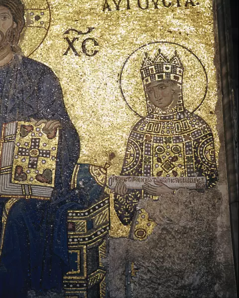Zoe Porphyrogenita (978-1050). Mosaic