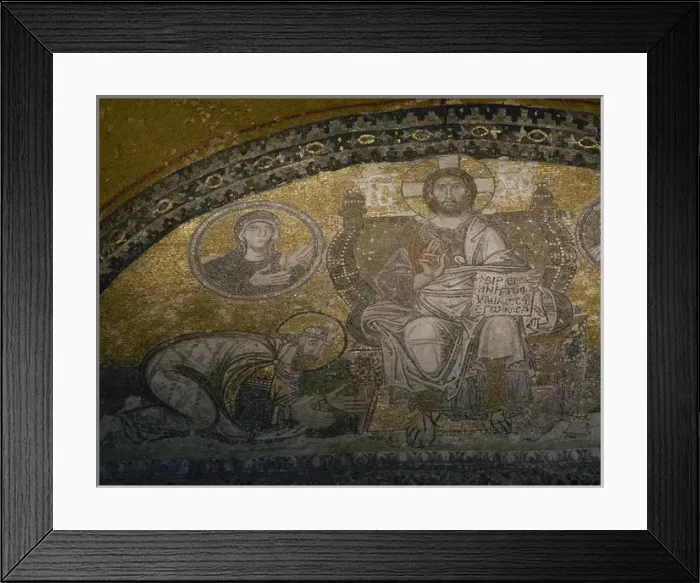Framed Print : Leo VI the Wise (866-912) Framed Print : Leo VI the Wise (866-912)