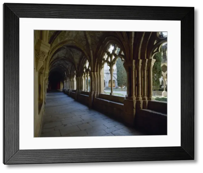 Framed Print : Spain. Catalonia. Poblet Monastery Framed Print : Spain. Catalonia. Poblet Monastery