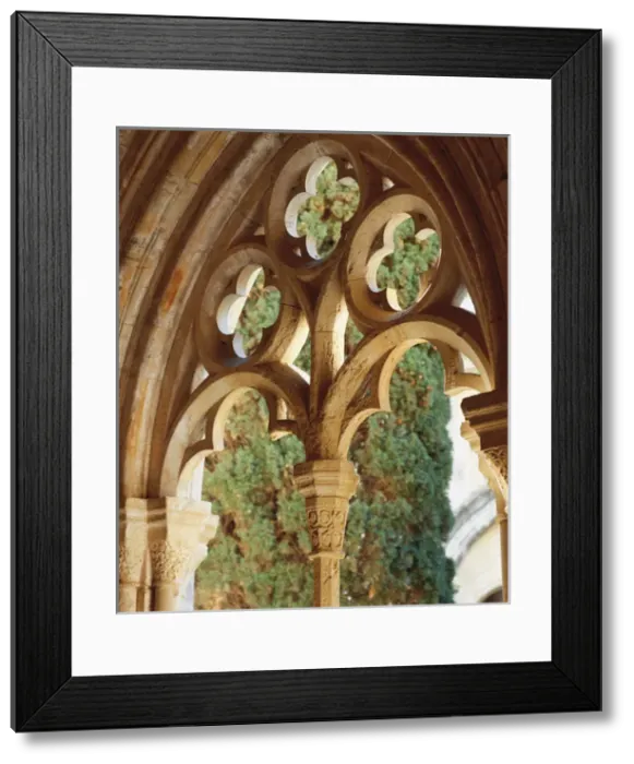 Framed Print : Spain. Catalonia. Poblet Monastery Framed Print : Spain. Catalonia. Poblet Monastery