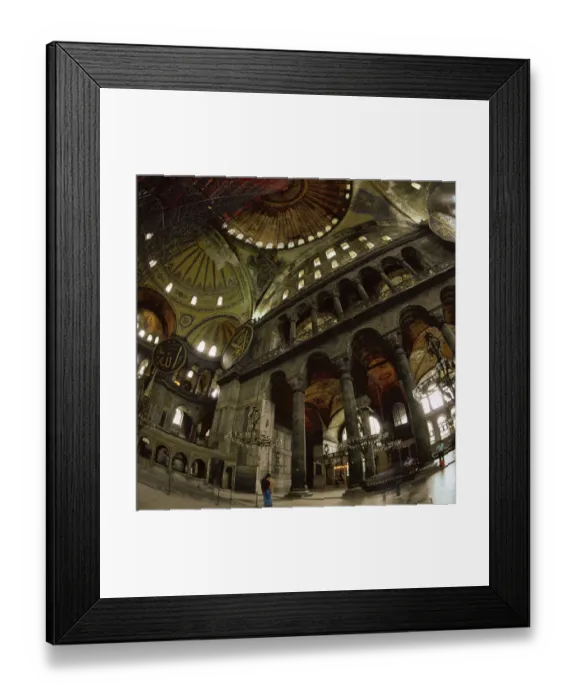 Framed Print : Turkey. Istanbul. Hagia Sophia Framed Print : Turkey. Istanbul. Hagia Sophia