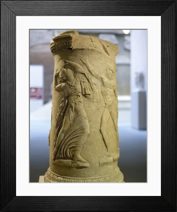 Framed Print : Dancing Maenad. Italica. Spain Framed Print : Dancing Maenad. Italica. Spain
