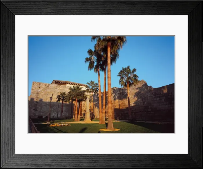 Framed Print : Alcazaba of Merida. Spain Framed Print : Alcazaba of Merida. Spain