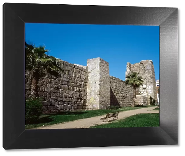 Alcazaba of Merida. Spain