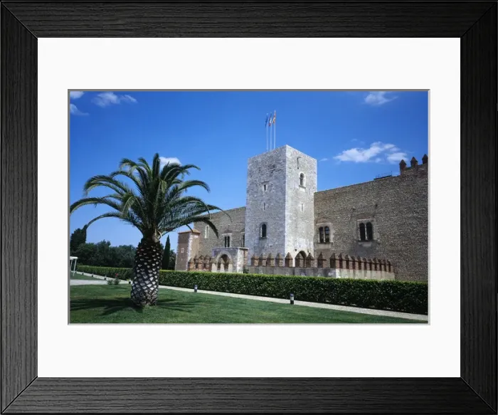 Framed Print : France. Perpignan. Palace of the Kings of Majorca Framed Print : France. Perpignan. Palace of the Kings of Majorca