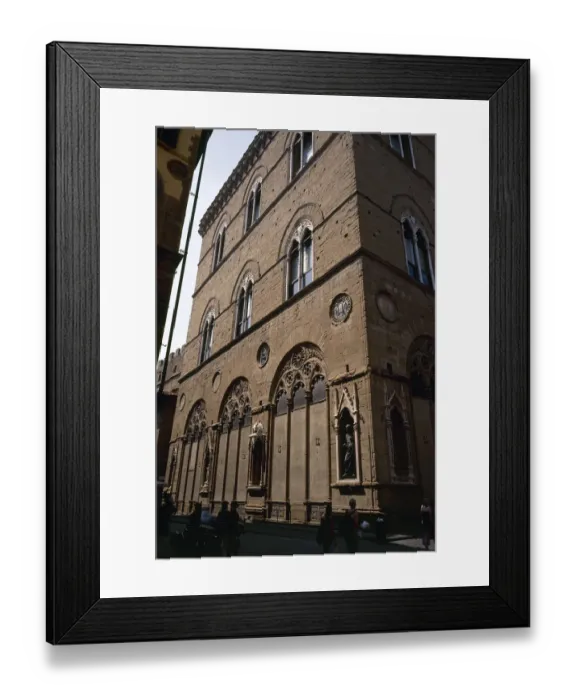 Framed Print : Italy. Florence. Orsanmichele church Framed Print : Italy. Florence. Orsanmichele church
