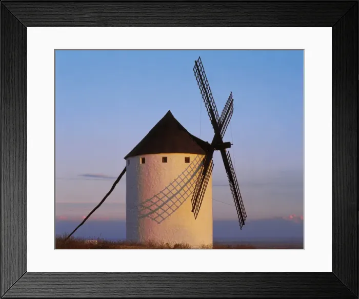 Framed Print : Windmill. Spain Framed Print : Windmill. Spain