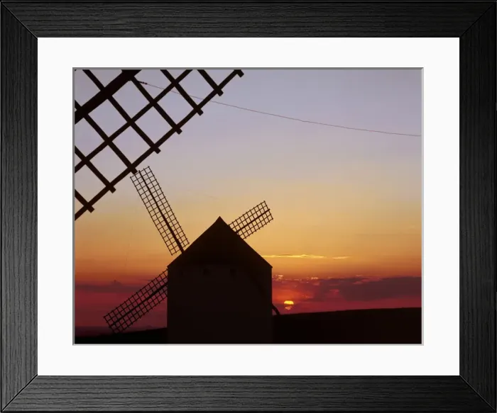 Framed Print : Windmill. Spain Framed Print : Windmill. Spain