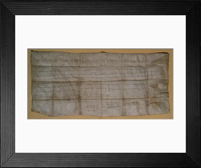 Framed Print : Fredelon, Count of Toulouse Framed Print : Fredelon, Count of Toulouse