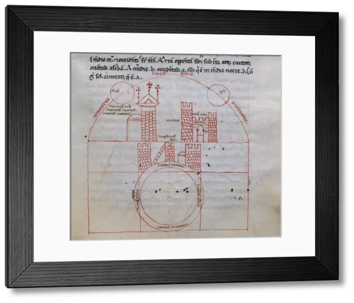 Framed Print : William of Conches (1090-1154) Framed Print : William of Conches (1090-1154)