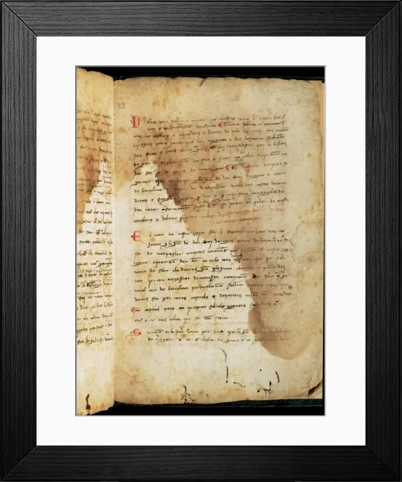 Framed Print : Usages of Barcelona and primitives constitutions Framed Print : Usages of Barcelona and primitives constitutions