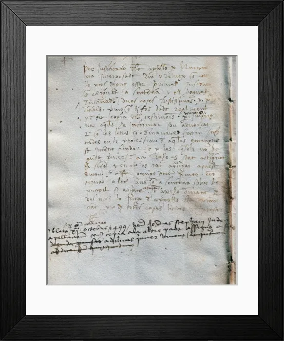 Framed Print : Book of accounts Framed Print : Book of accounts