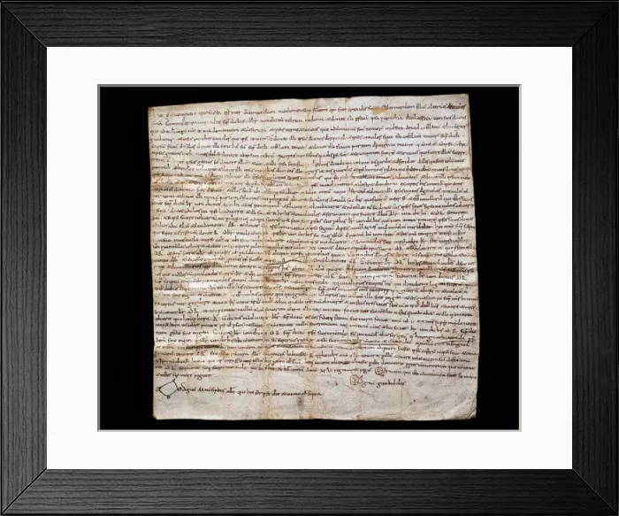 Framed Print : Spousal donation of Ramon Berenguer I the Old to Almodis de Framed Print : Spousal donation of Ramon Berenguer I the Old to Almodis de