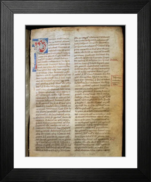 Framed Print : Practica. Incunabula Framed Print : Practica. Incunabula