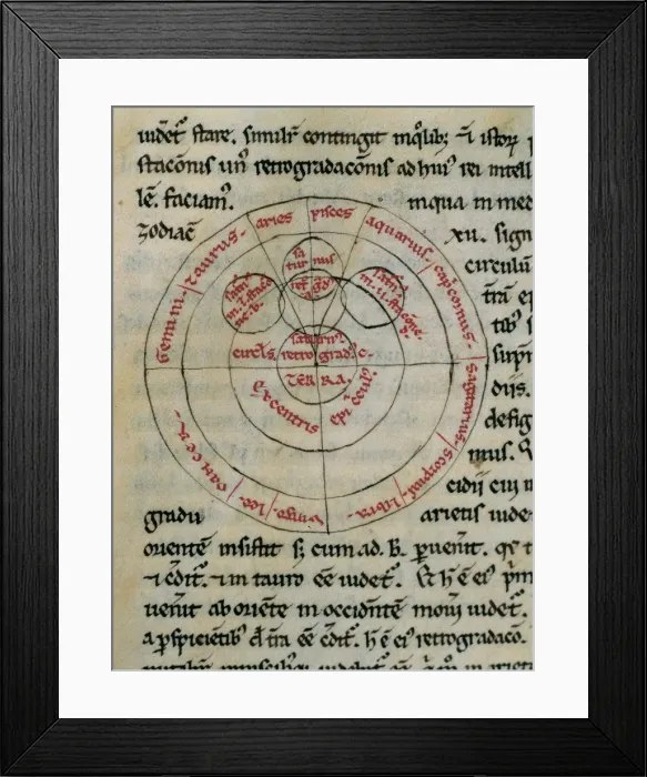Framed Print : William of Conches (1090-1154) Framed Print : William of Conches (1090-1154)
