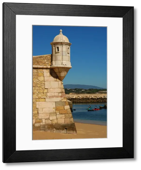 Framed Print : Ponta da Bandeira Fort. Lagos. Portugal Framed Print : Ponta da Bandeira Fort. Lagos. Portugal