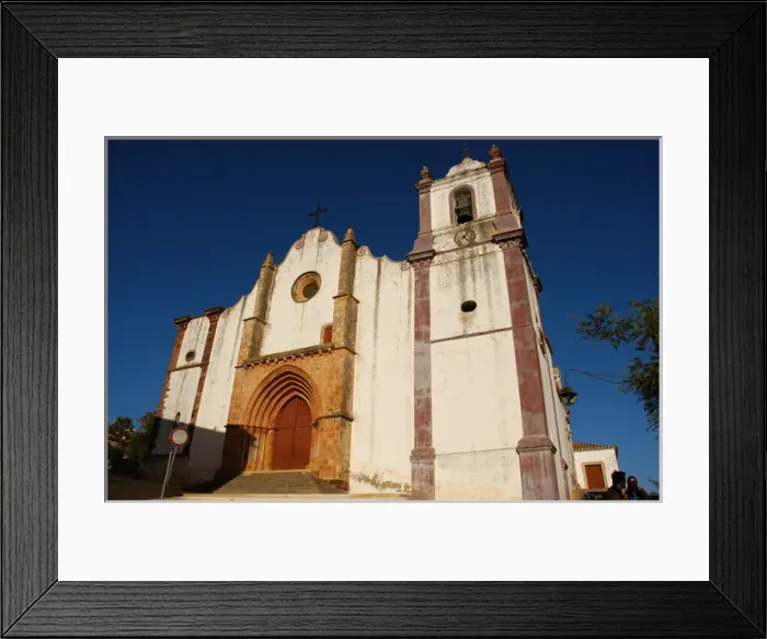 Framed Print : Silves Cathedral. Portugal Framed Print : Silves Cathedral. Portugal
