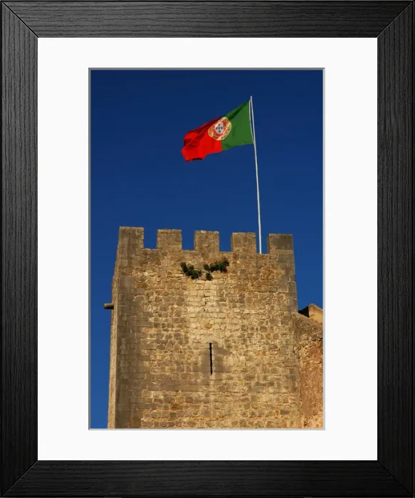 Framed Print : Portugal. Loule. Moorish castle Framed Print : Portugal. Loule. Moorish castle