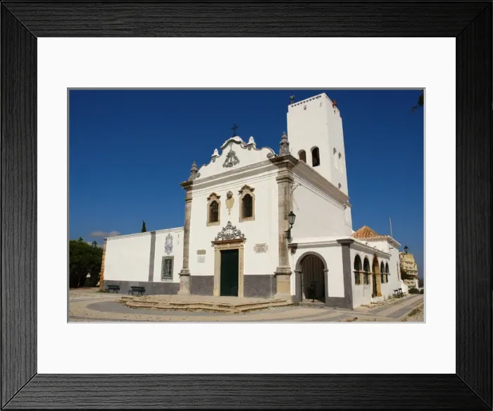 Framed Print : Santo Antonio do Alto Chapel. Faro. Portugal Framed Print : Santo Antonio do Alto Chapel. Faro. Portugal
