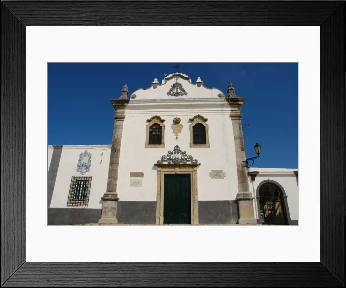 Framed Print : Santo Antonio do Alto Chapel. Faro. Portugal Framed Print : Santo Antonio do Alto Chapel. Faro. Portugal