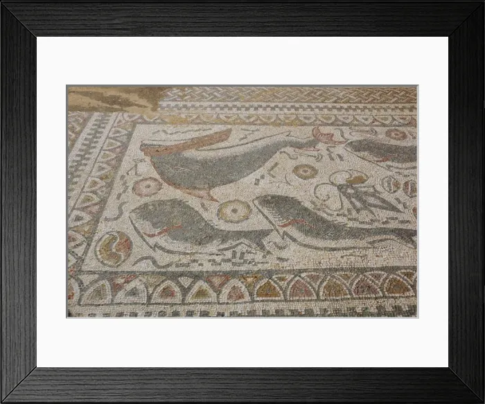 Framed Print : Milreu ruins. Roman Villa (1st - 4th century A. D. ). Estoi. A Framed Print : Milreu ruins. Roman Villa (1st - 4th century A. D. ). Estoi. A