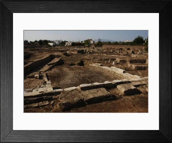 Framed Print : Greece. Argos. Roman Baths Framed Print : Greece. Argos. Roman Baths