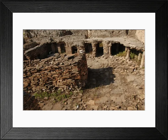Framed Print : Greece. Argos. Roman Baths Framed Print : Greece. Argos. Roman Baths