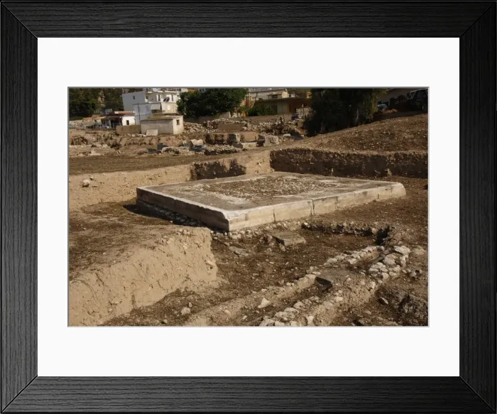 Framed Print : Greece. Argos. Roman Baths Framed Print : Greece. Argos. Roman Baths