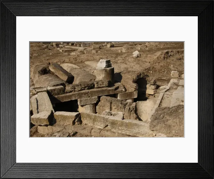 Framed Print : Greece. Argos. Roman Baths Framed Print : Greece. Argos. Roman Baths