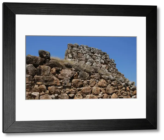 Framed Print : Greece. Tiryns. Cyclopean wall Framed Print : Greece. Tiryns. Cyclopean wall