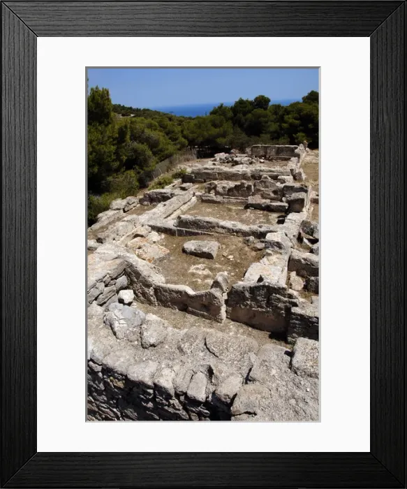 Framed Print : Aphaea Temple. Greece Framed Print : Aphaea Temple. Greece