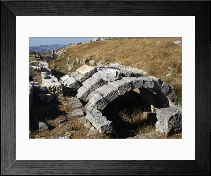 Framed Print : Albania. Byllis ruins Framed Print : Albania. Byllis ruins