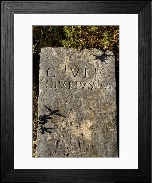 Framed Print : Albania. Byllis ruins Framed Print : Albania. Byllis ruins