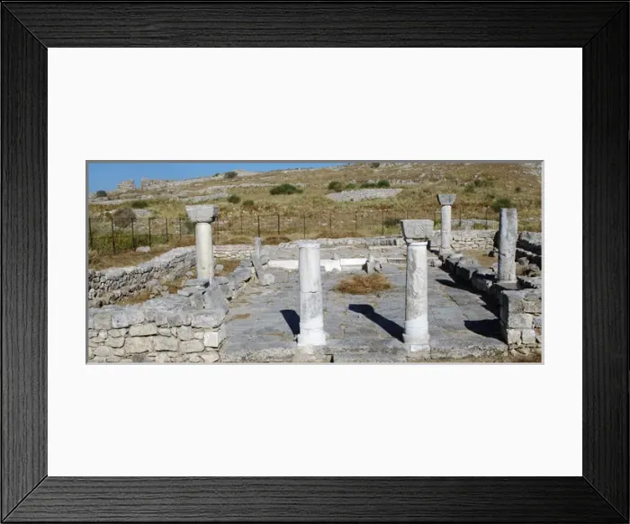 Framed Print : Albania. Byllis ruins Framed Print : Albania. Byllis ruins