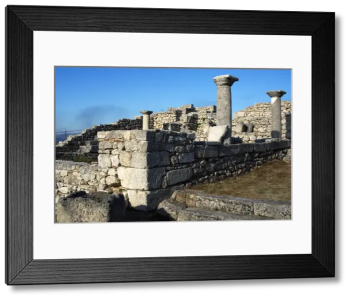 Framed Print : Albania. Byllis ruins Framed Print : Albania. Byllis ruins